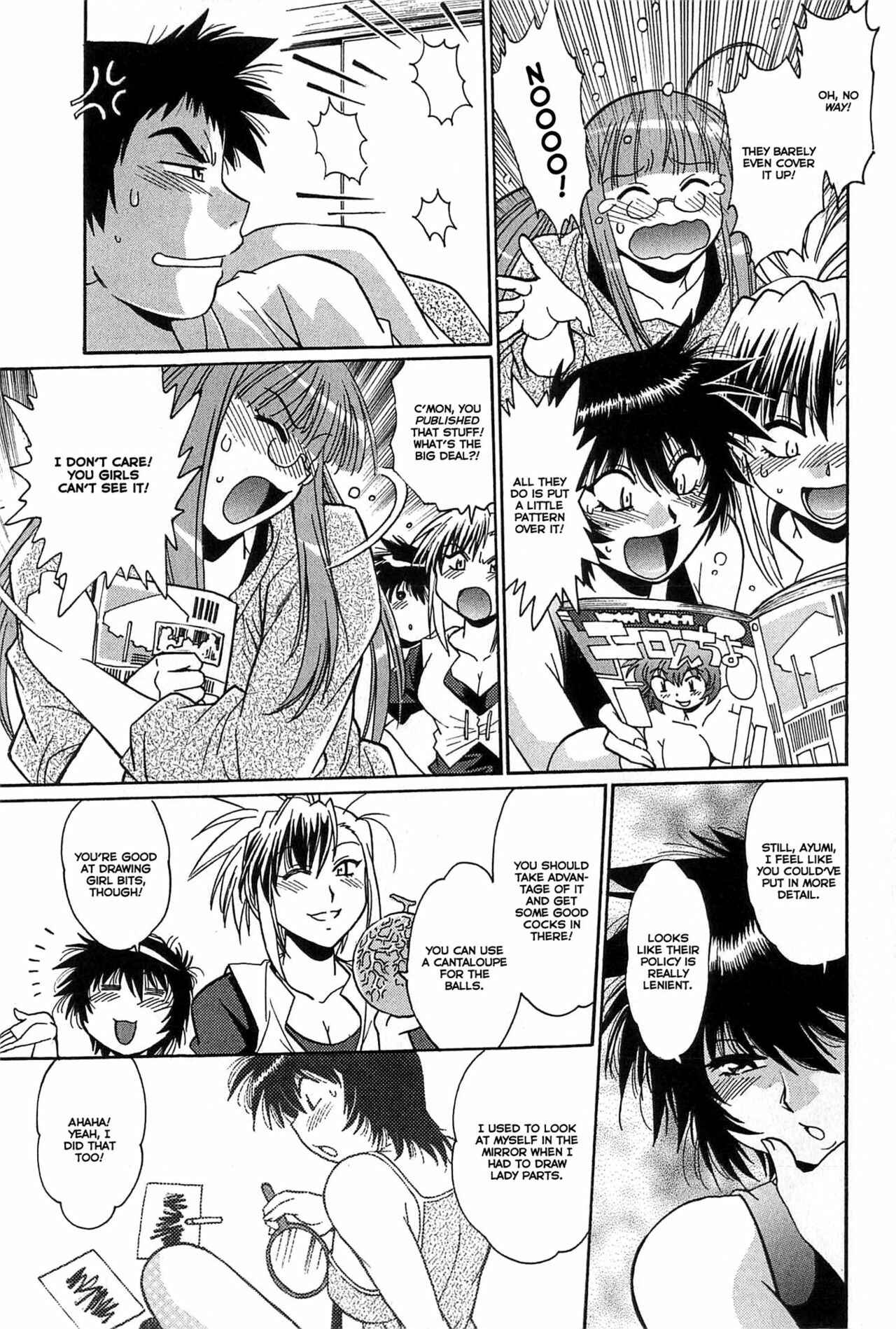 Page 11 Chapter 4 Kanojo de Ippai