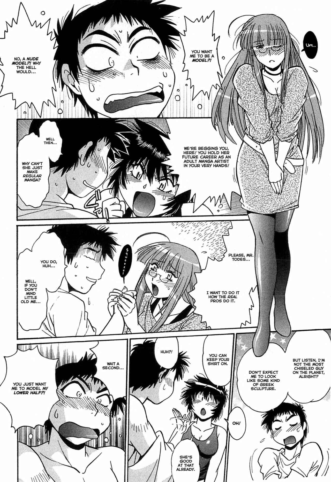 Page 14 Chapter 4 Kanojo de Ippai