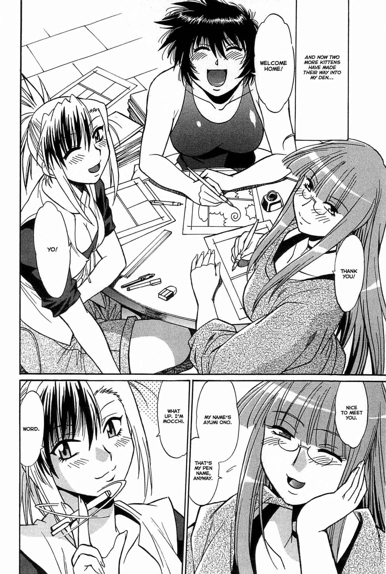 Page 2 Chapter 4 Kanojo de Ippai