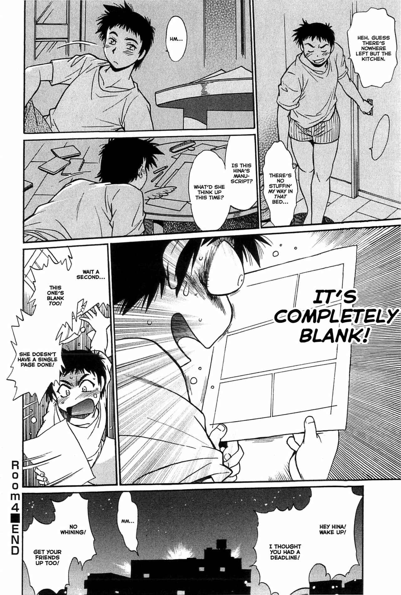 Page 22 Chapter 4 Kanojo de Ippai