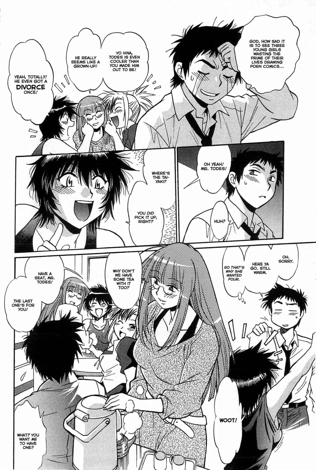 Page 4 Chapter 4 Kanojo de Ippai