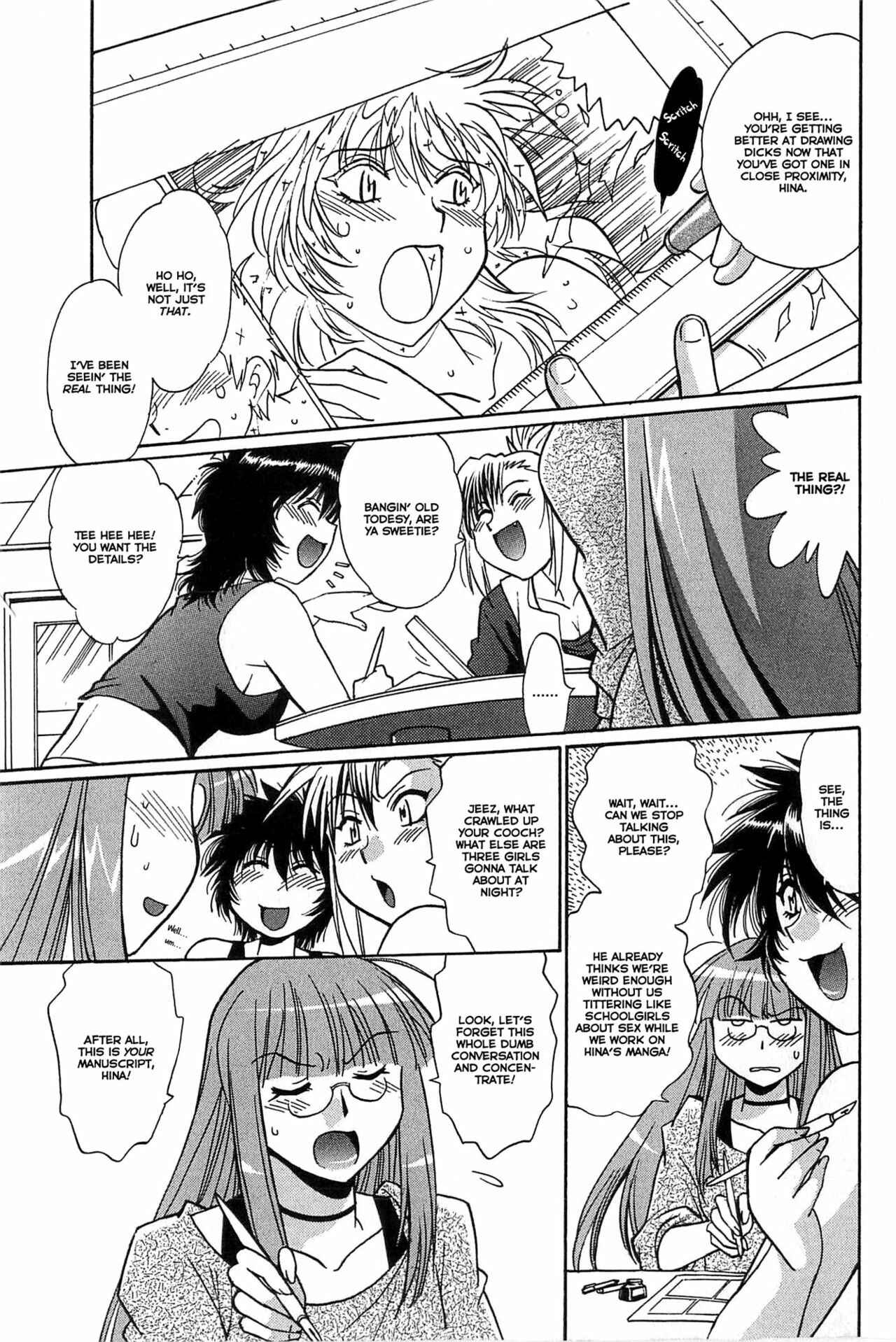 Page 9 Chapter 4 Kanojo de Ippai