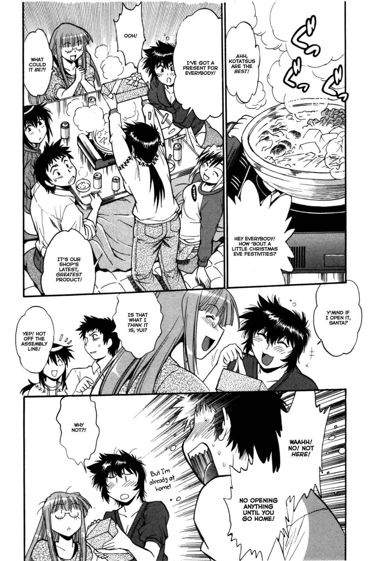Page 14 Chapter 20 Kanojo de Ippai