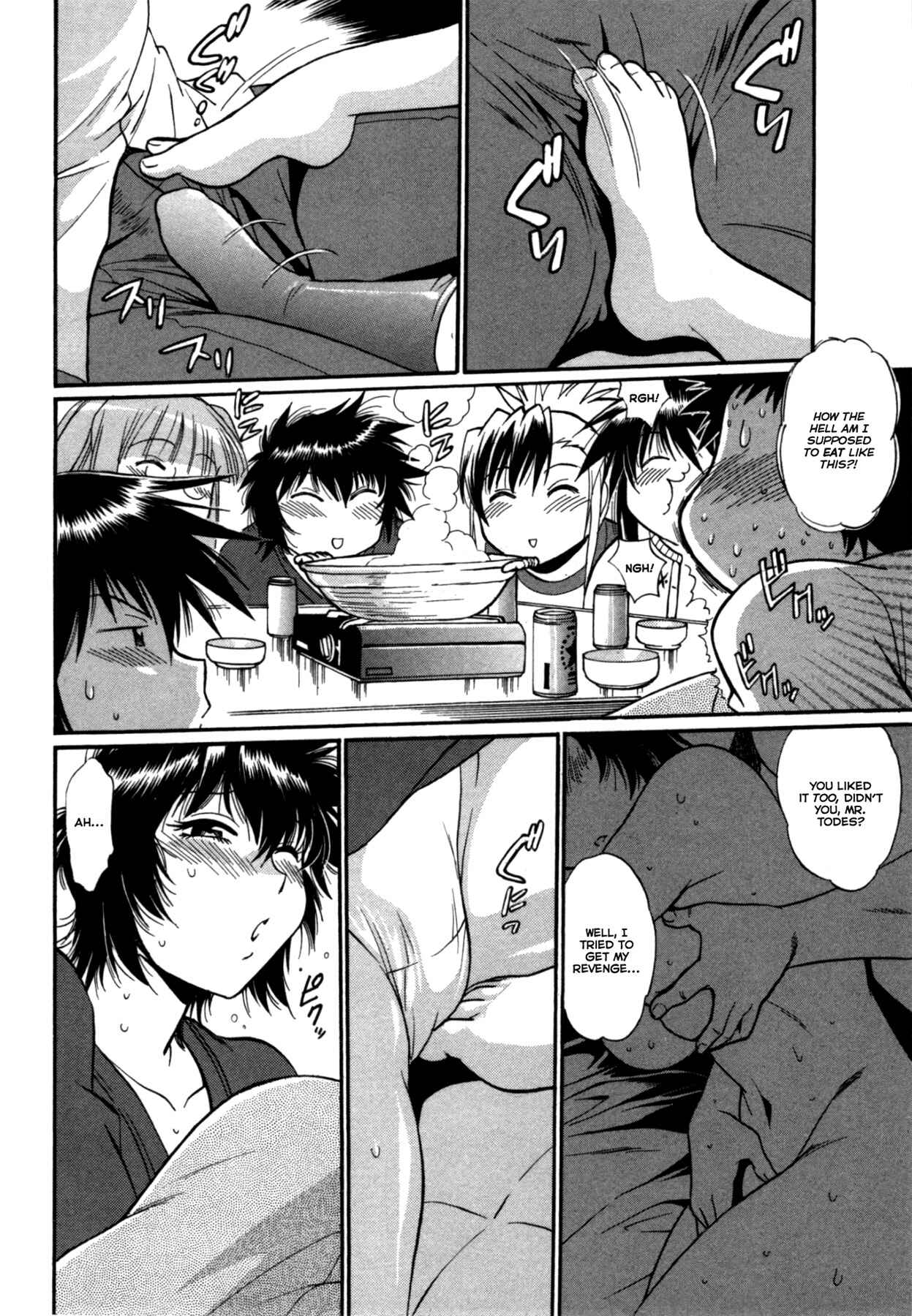 Page 16 Chapter 20 Kanojo de Ippai