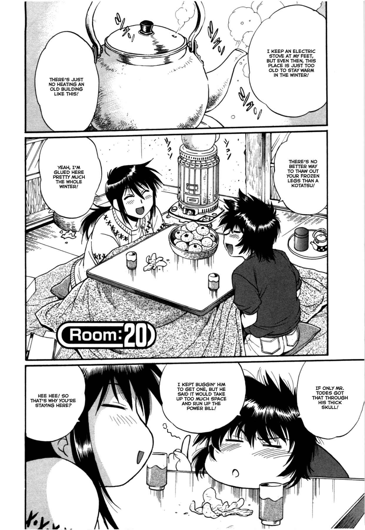 Page 2 Chapter 20 Kanojo de Ippai