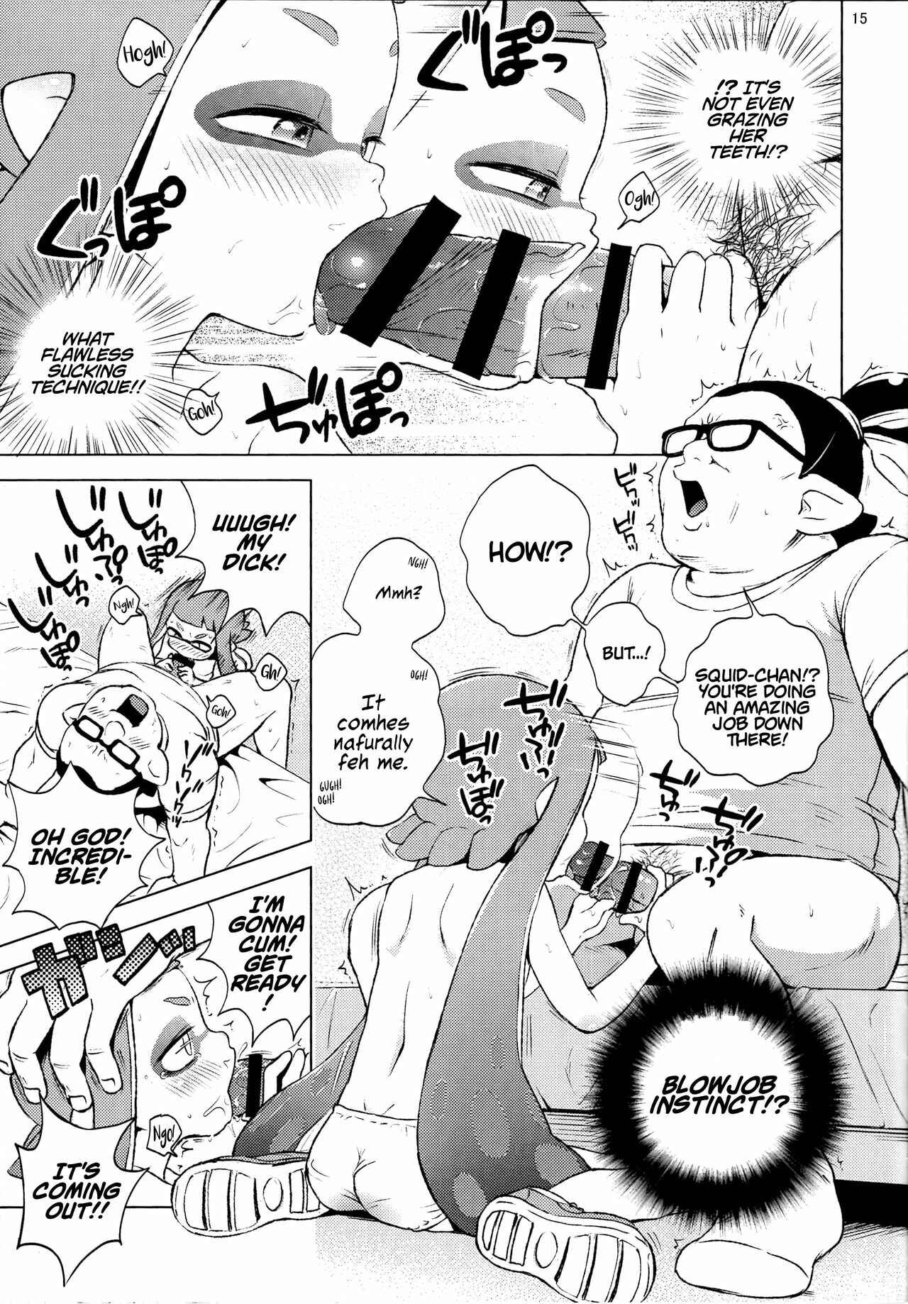 Page 14 Chapter Unknown_be4e Splatoon - Tanoshii Sex (Doujinshi)