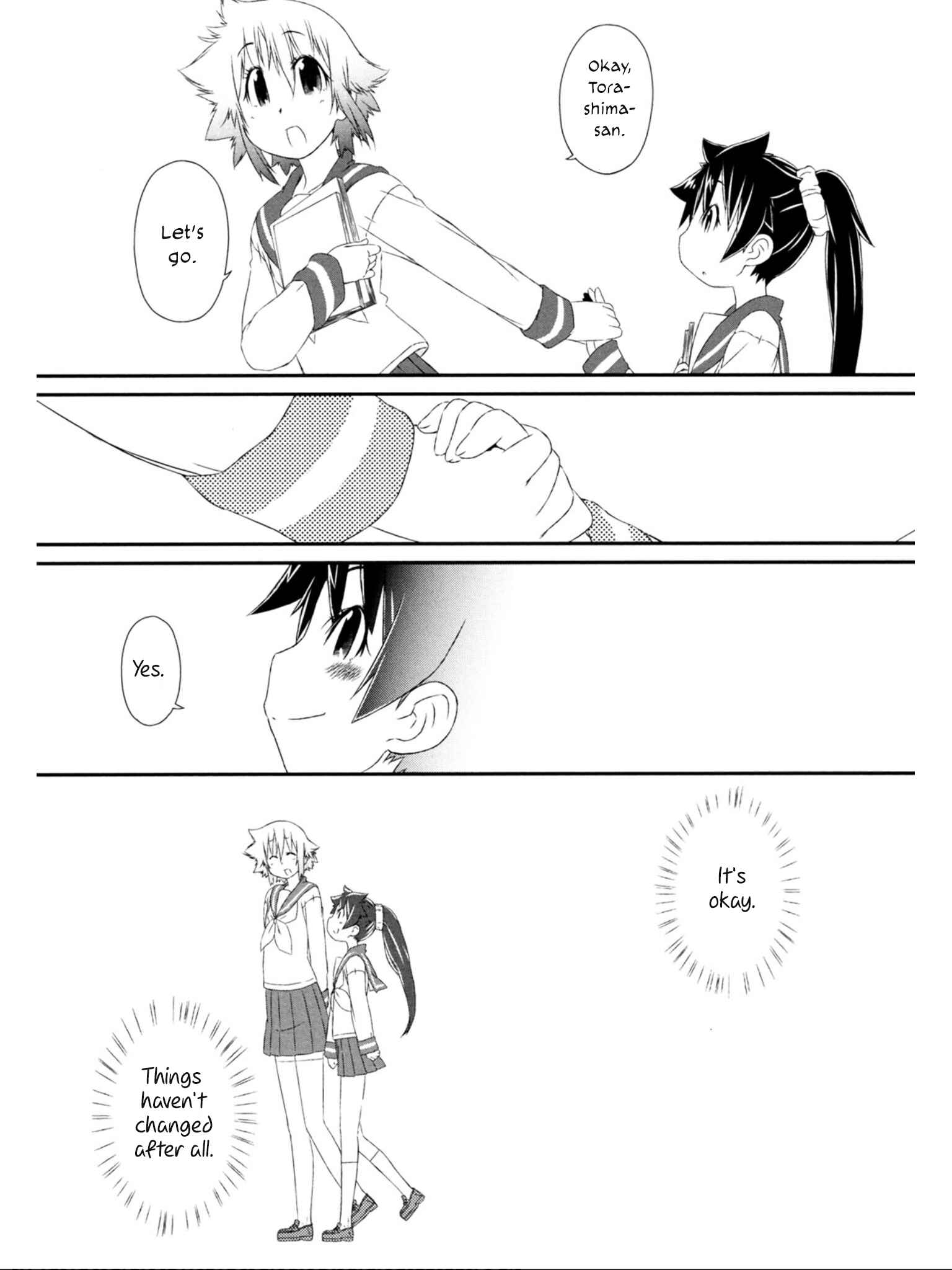 Page 22 Chapter 8 Tora ni Tsubasa