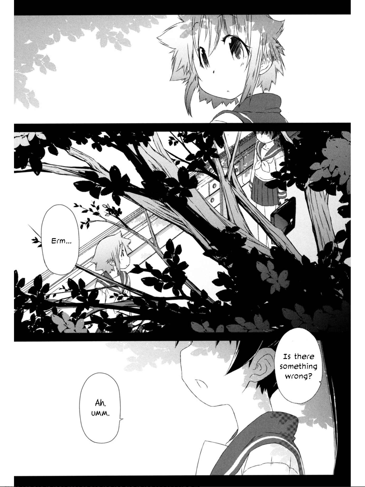 Page 3 Chapter 9 Tora ni Tsubasa