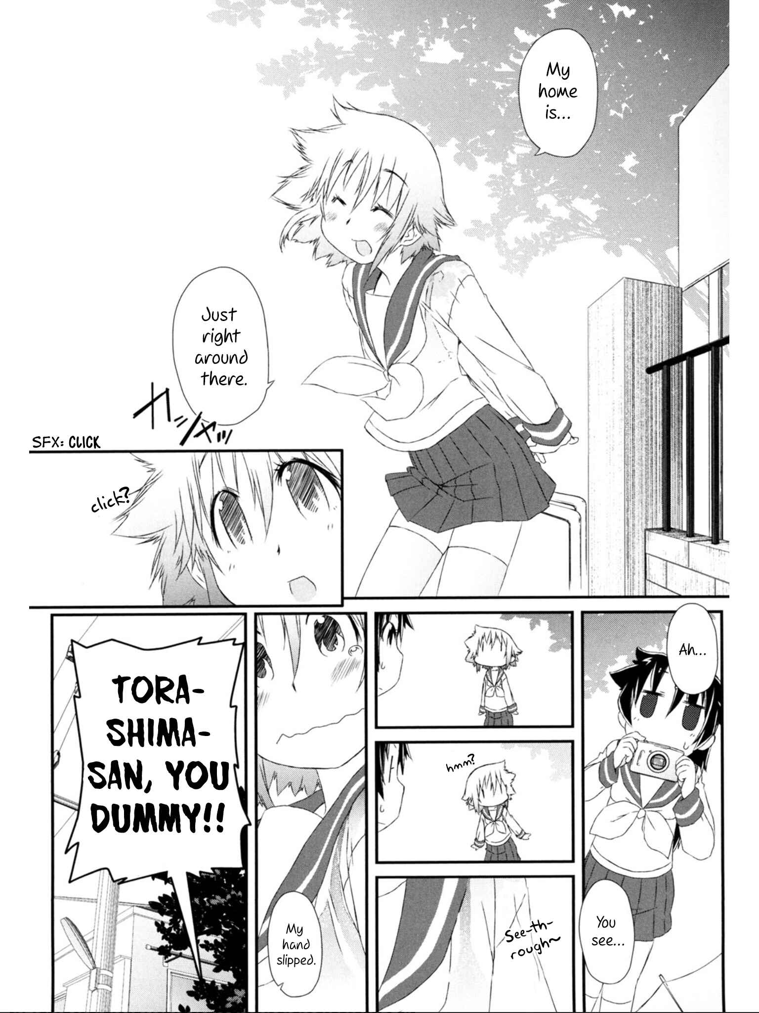Page 13 Chapter 6 Tora ni Tsubasa
