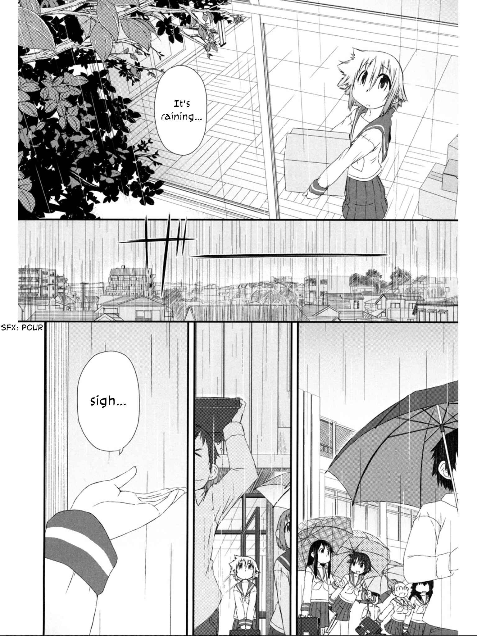 Page 5 Chapter 6 Tora ni Tsubasa