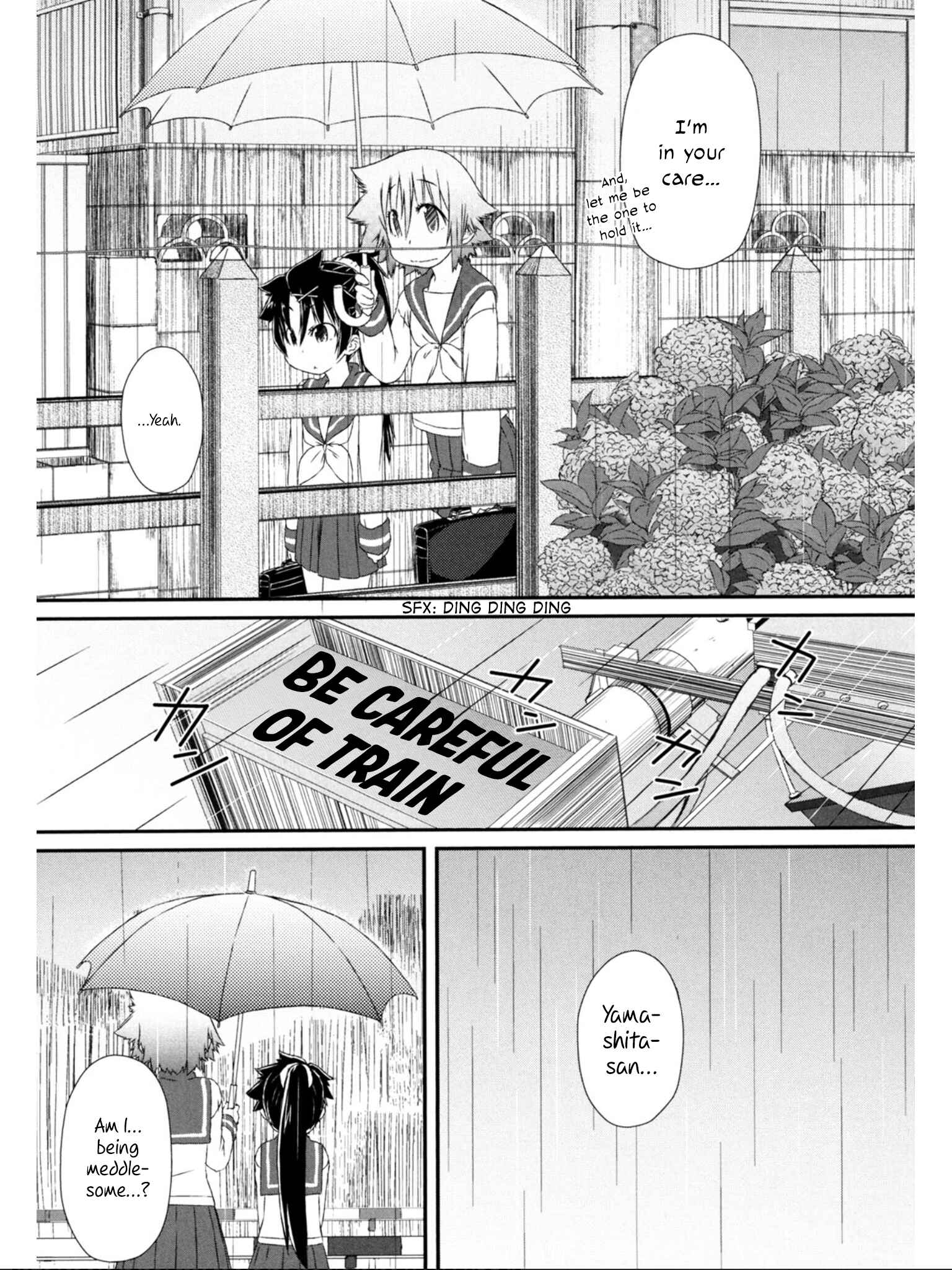 Page 8 Chapter 6 Tora ni Tsubasa