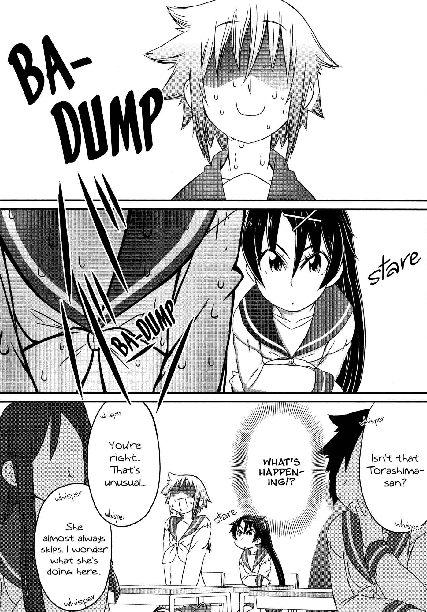 Page 13 Chapter 2 Tora ni Tsubasa