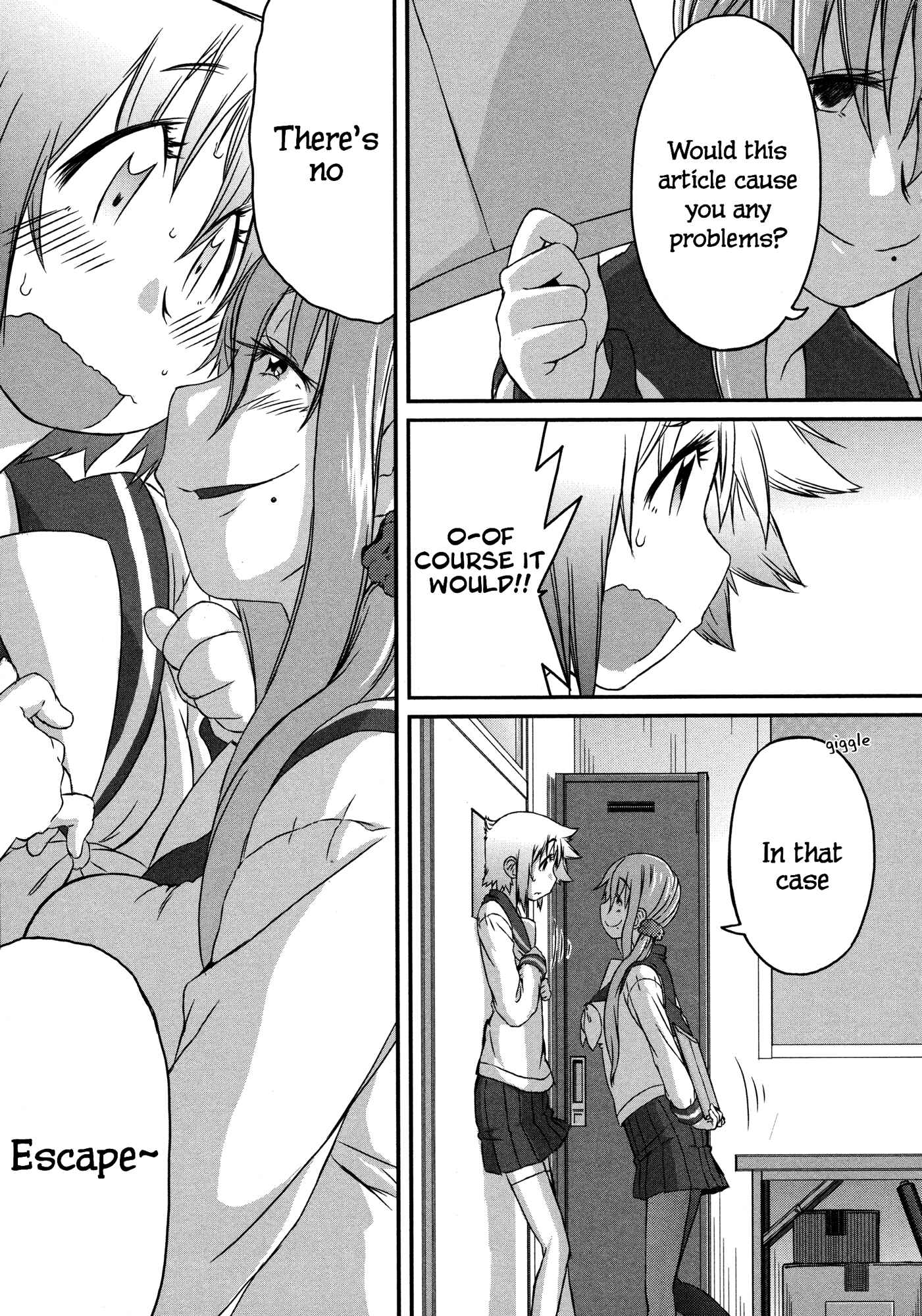 Page 28 Chapter 2 Tora ni Tsubasa