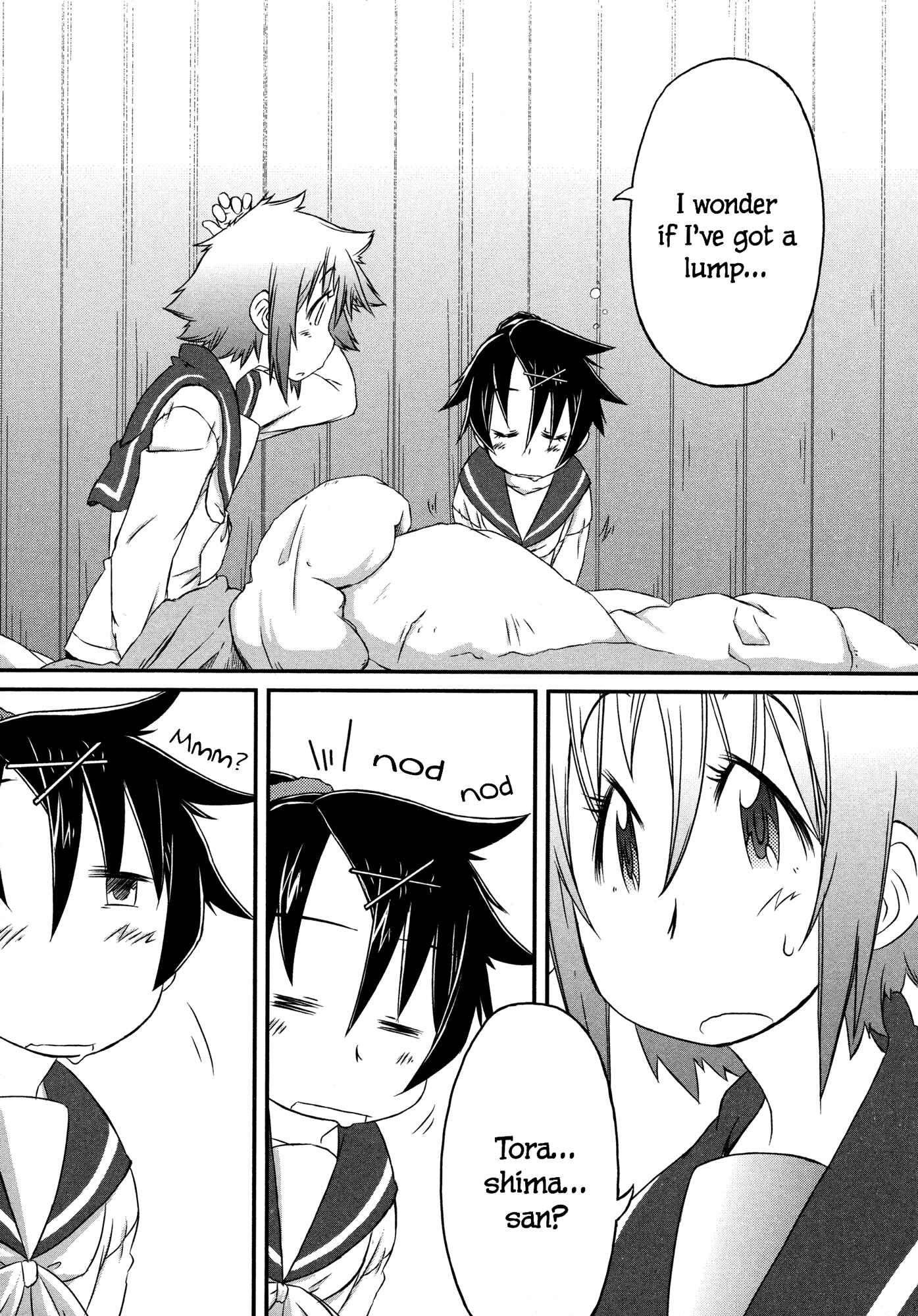 Page 32 Chapter 2 Tora ni Tsubasa