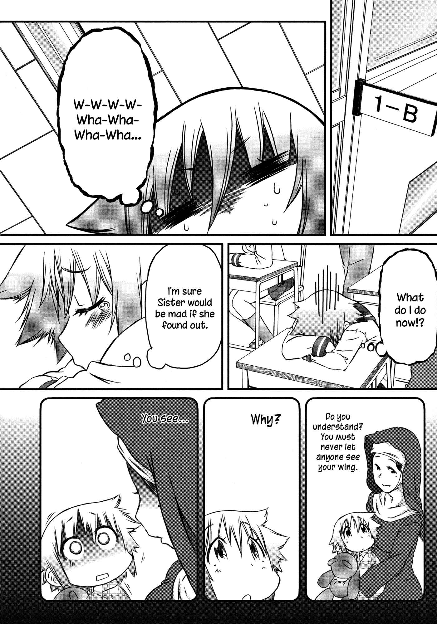 Page 7 Chapter 2 Tora ni Tsubasa