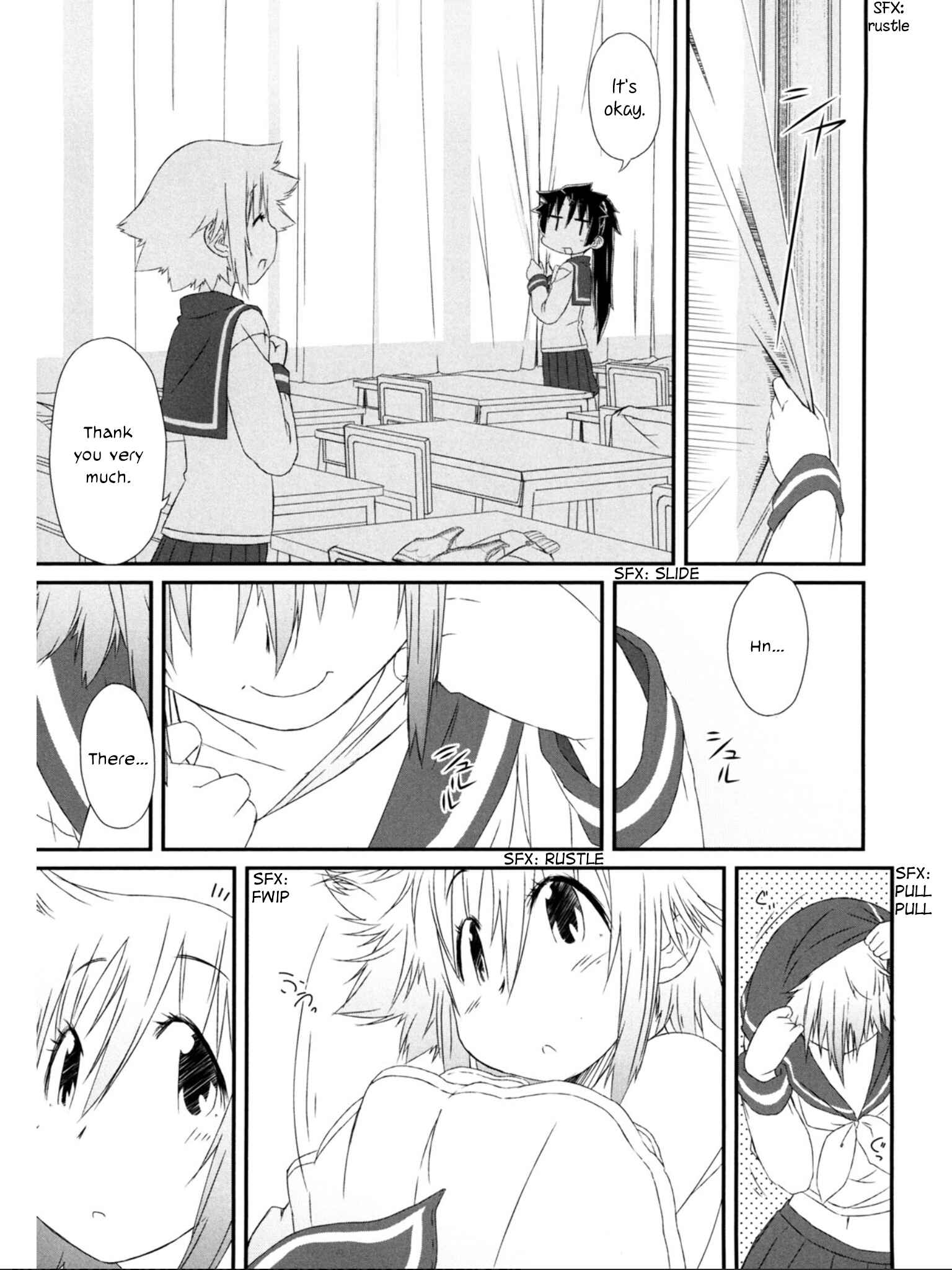 Page 12 Chapter 5 Tora ni Tsubasa
