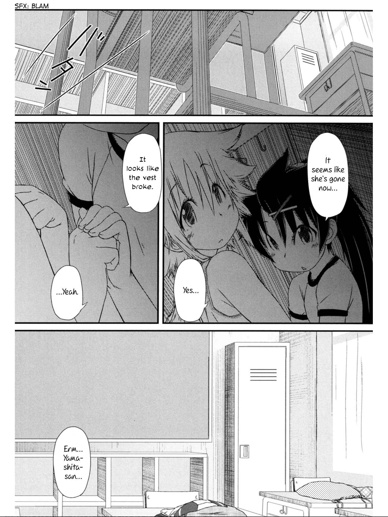 Page 24 Chapter 5 Tora ni Tsubasa