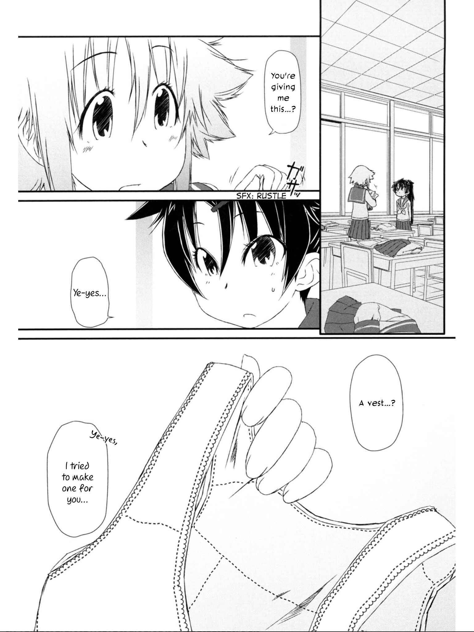 Page 8 Chapter 5 Tora ni Tsubasa