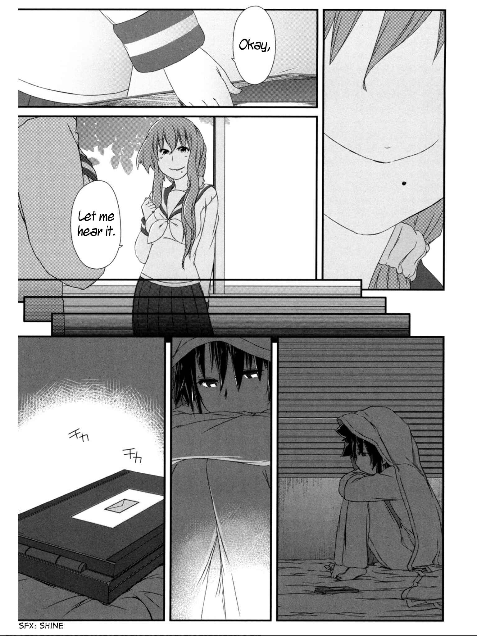 Page 14 Chapter 10 Tora ni Tsubasa