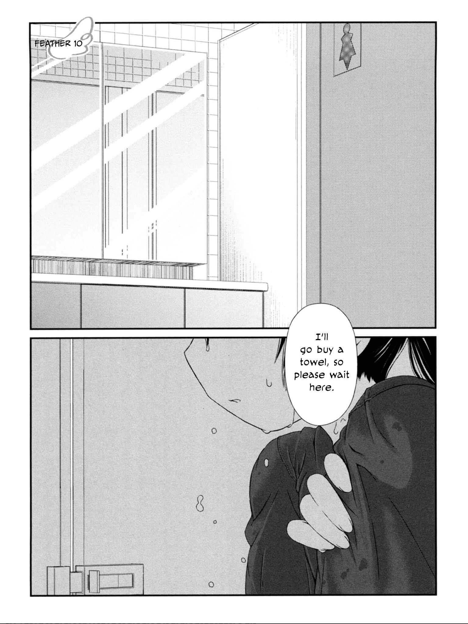 Page 2 Chapter 10 Tora ni Tsubasa