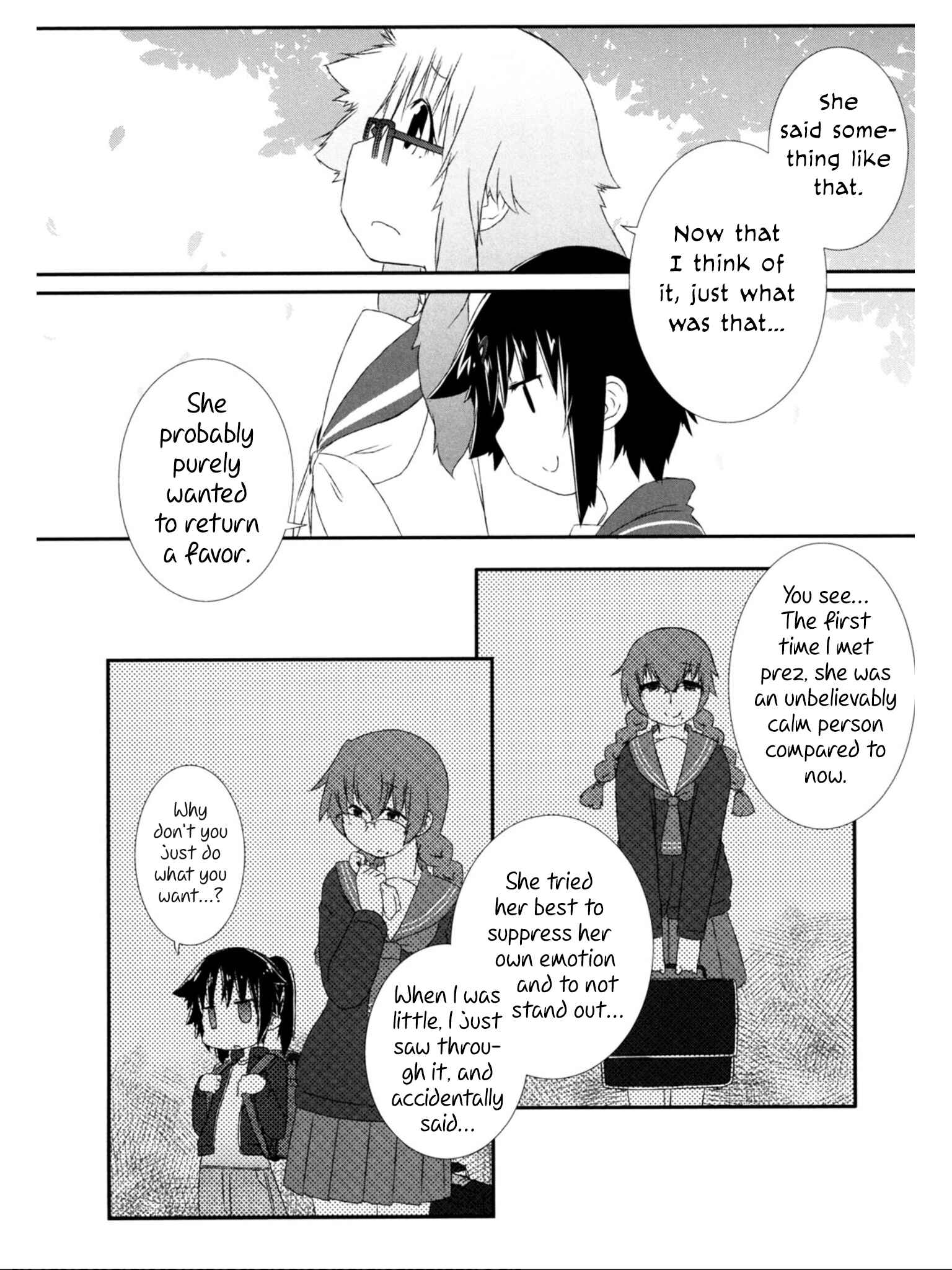 Page 35 Chapter 10 Tora ni Tsubasa