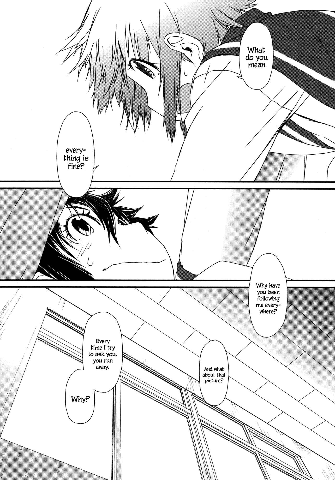 Page 14 Chapter 3 Tora ni Tsubasa
