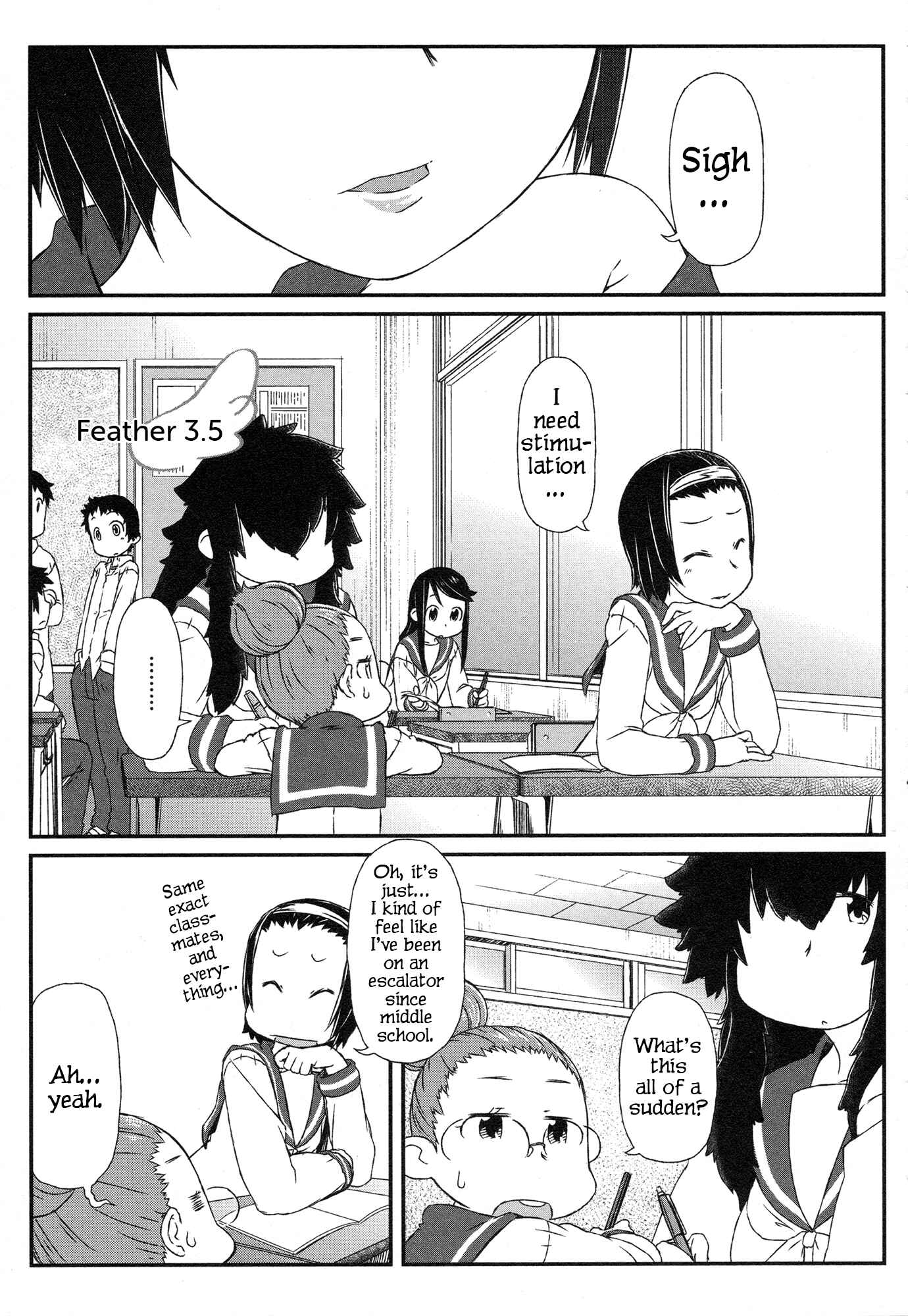 Page 2 Chapter 3.5 Tora ni Tsubasa