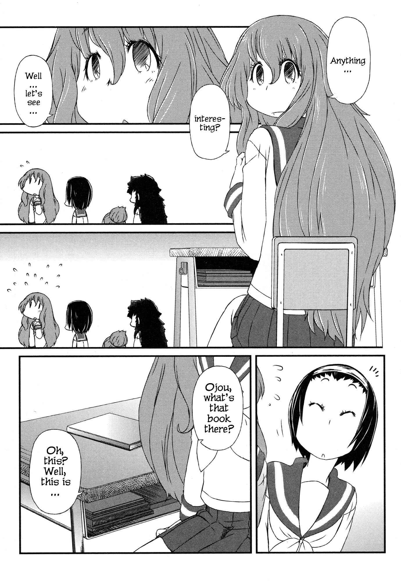 Page 4 Chapter 3.5 Tora ni Tsubasa