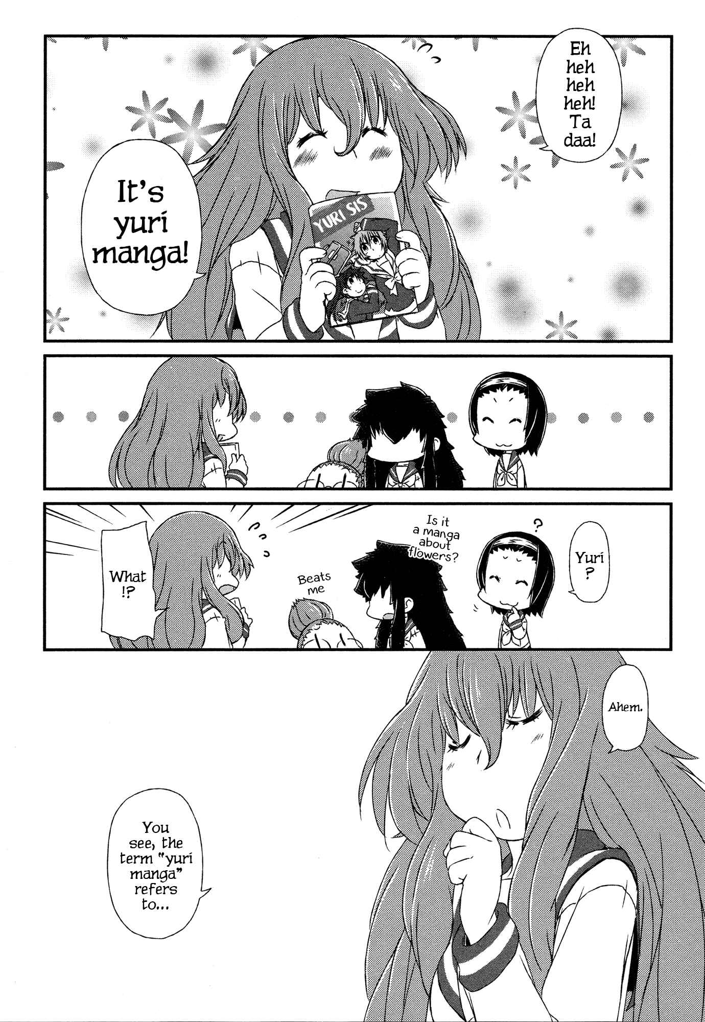 Page 5 Chapter 3.5 Tora ni Tsubasa