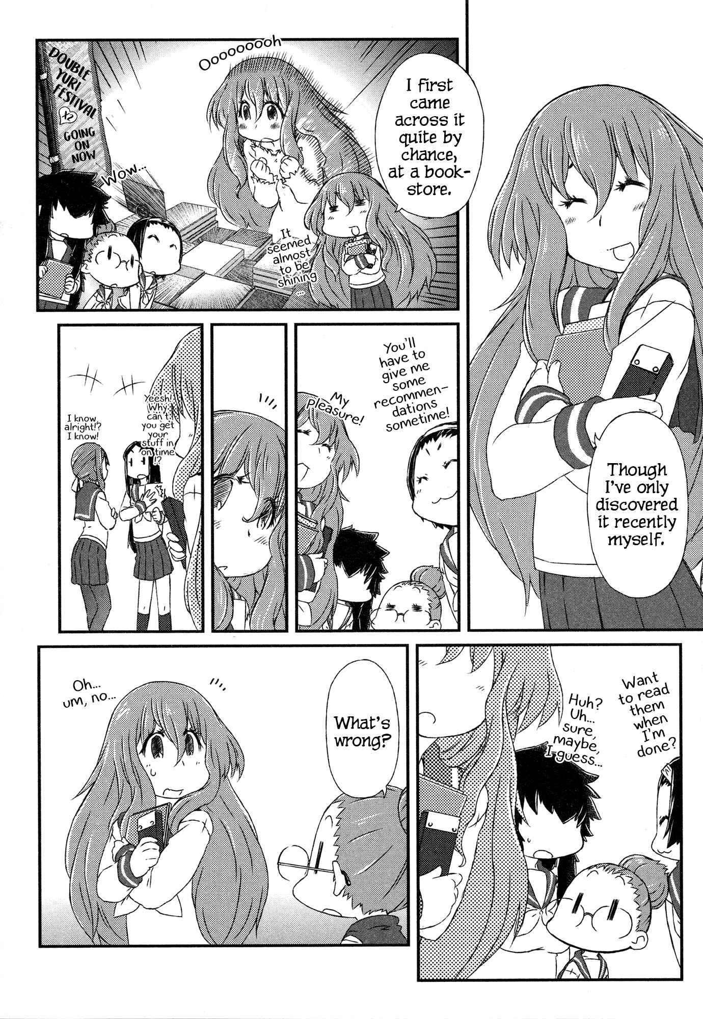 Page 7 Chapter 3.5 Tora ni Tsubasa