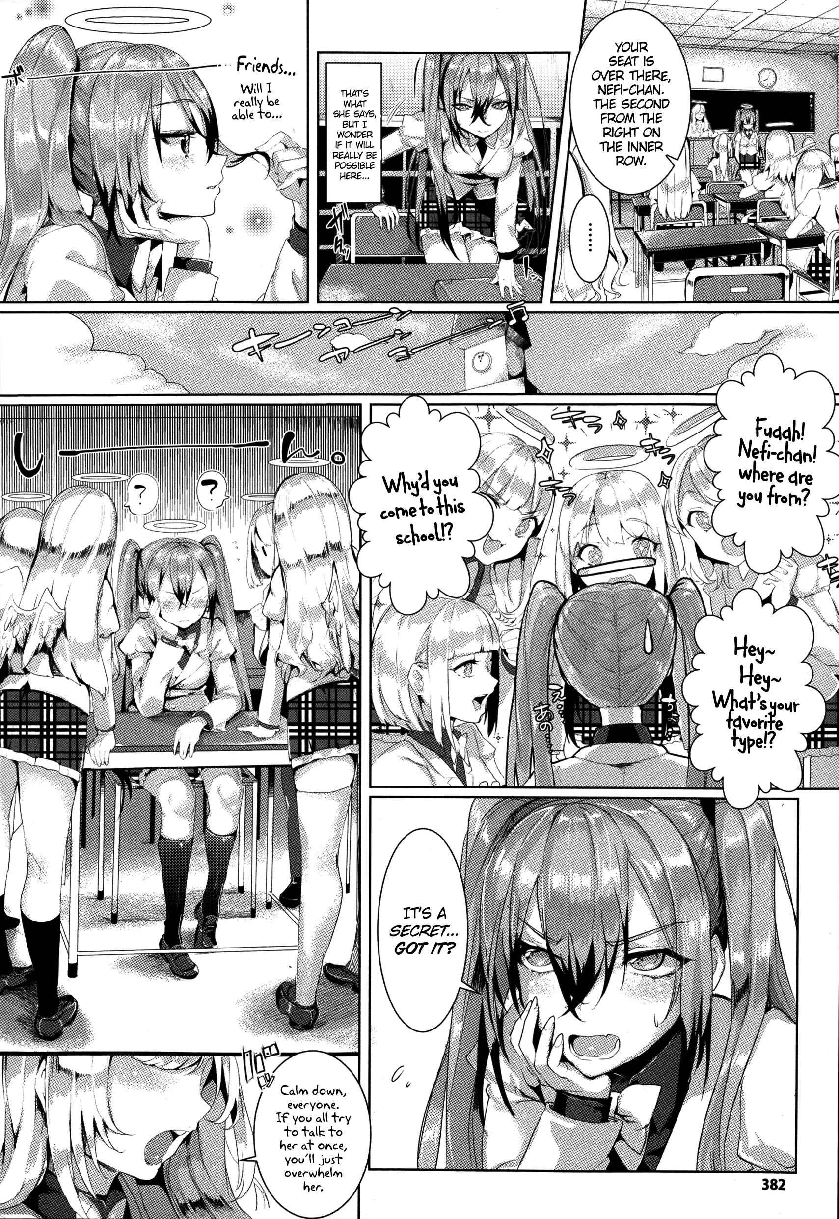 Page 2 Chapter Unknown_a37f Kore demo Shinyuu dayo ne!?