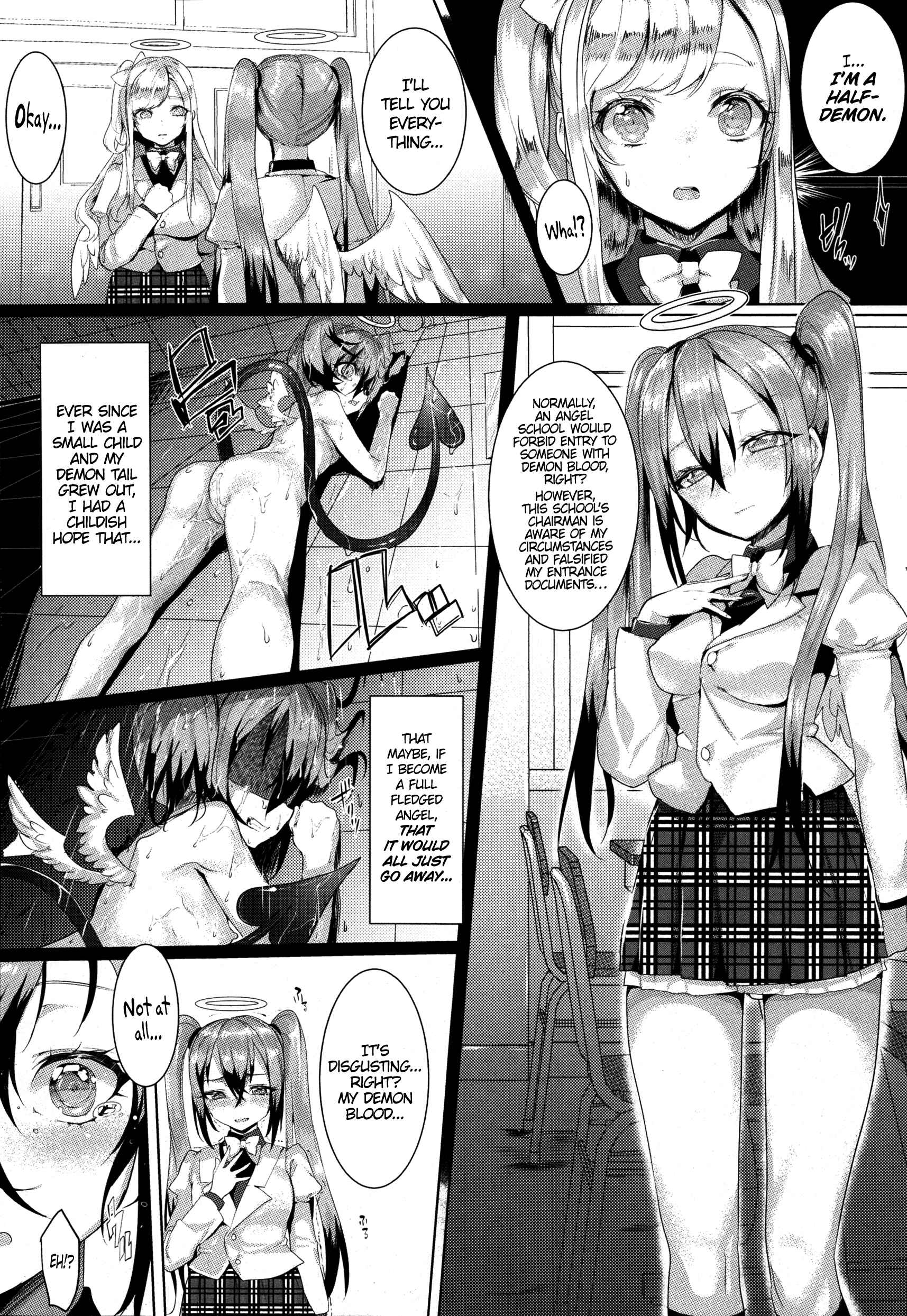 Page 4 Chapter Unknown_a37f Kore demo Shinyuu dayo ne!?