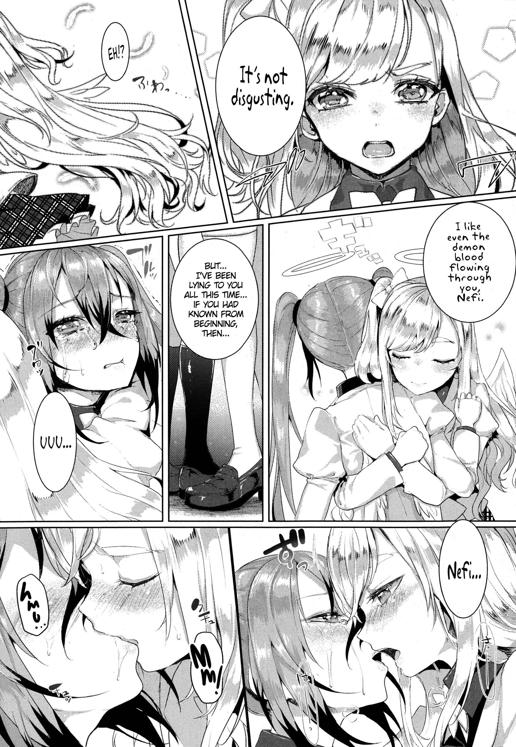 Page 5 Chapter Unknown_a37f Kore demo Shinyuu dayo ne!?