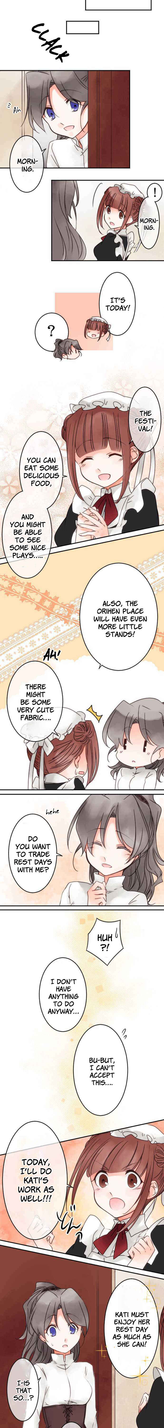 Page 3 Chapter 40 Bocchan to Maid