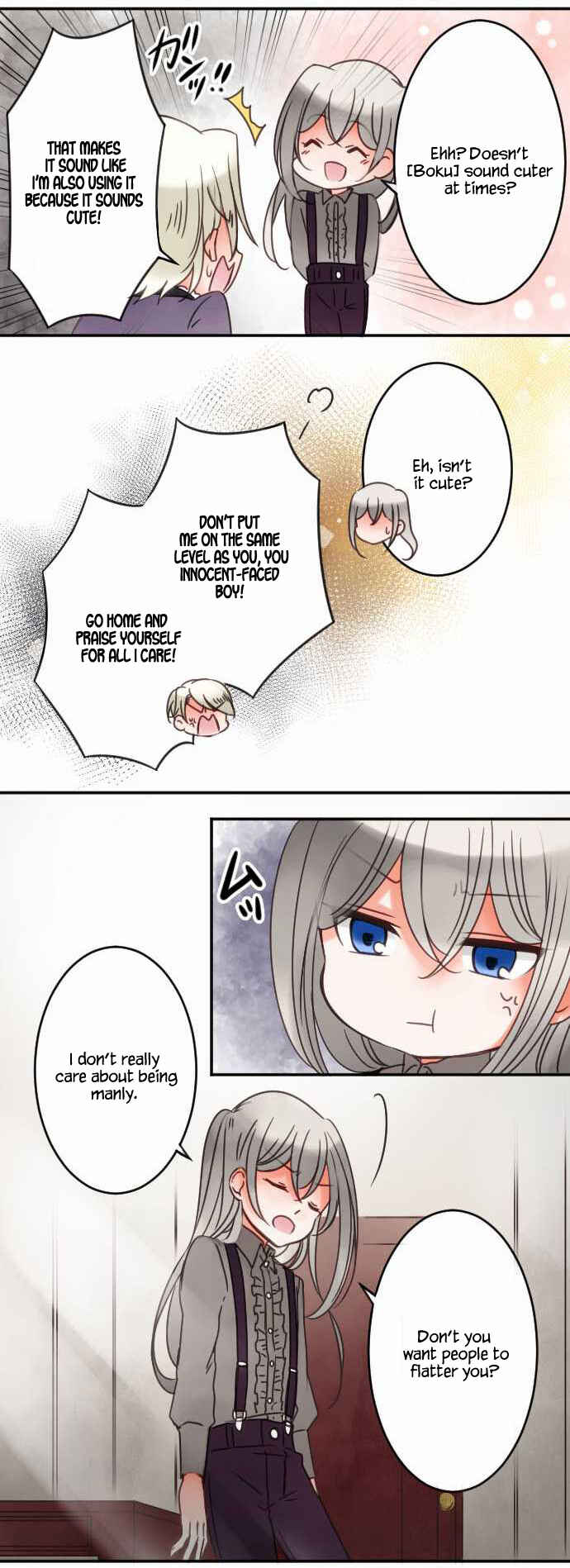 Page 18 Chapter 27 Bocchan to Maid