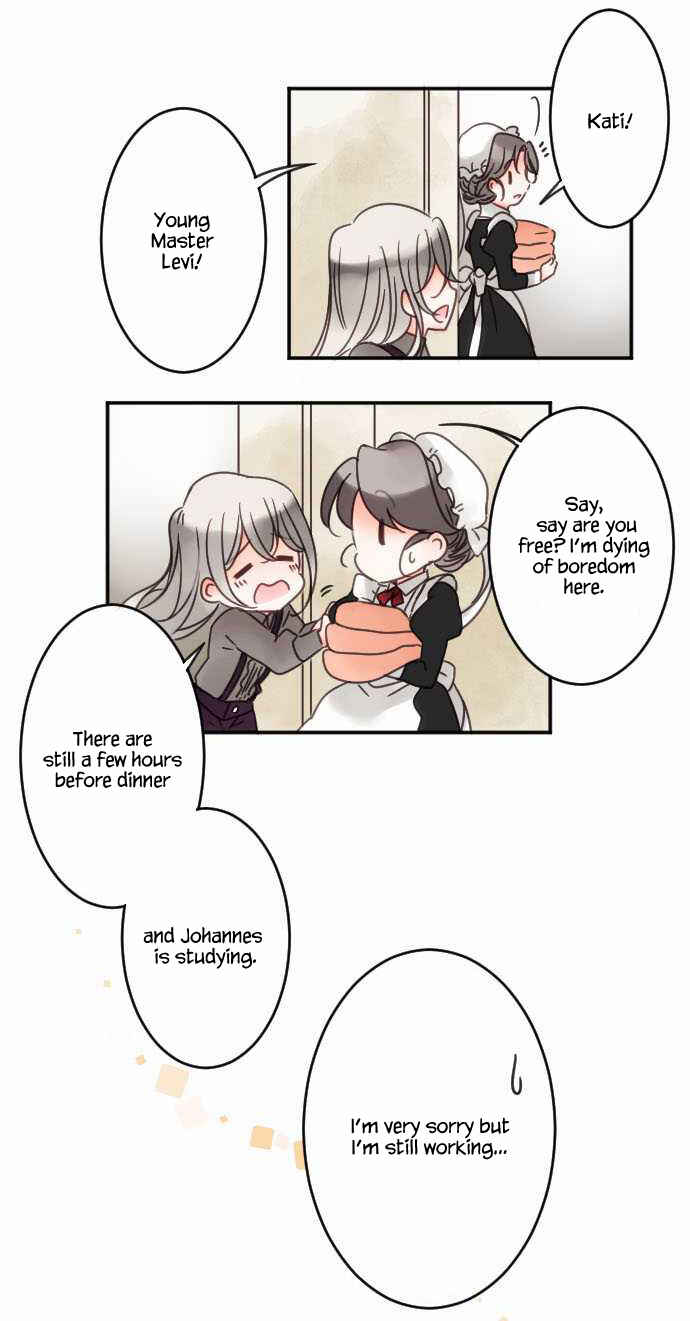 Page 3 Chapter 27 Bocchan to Maid