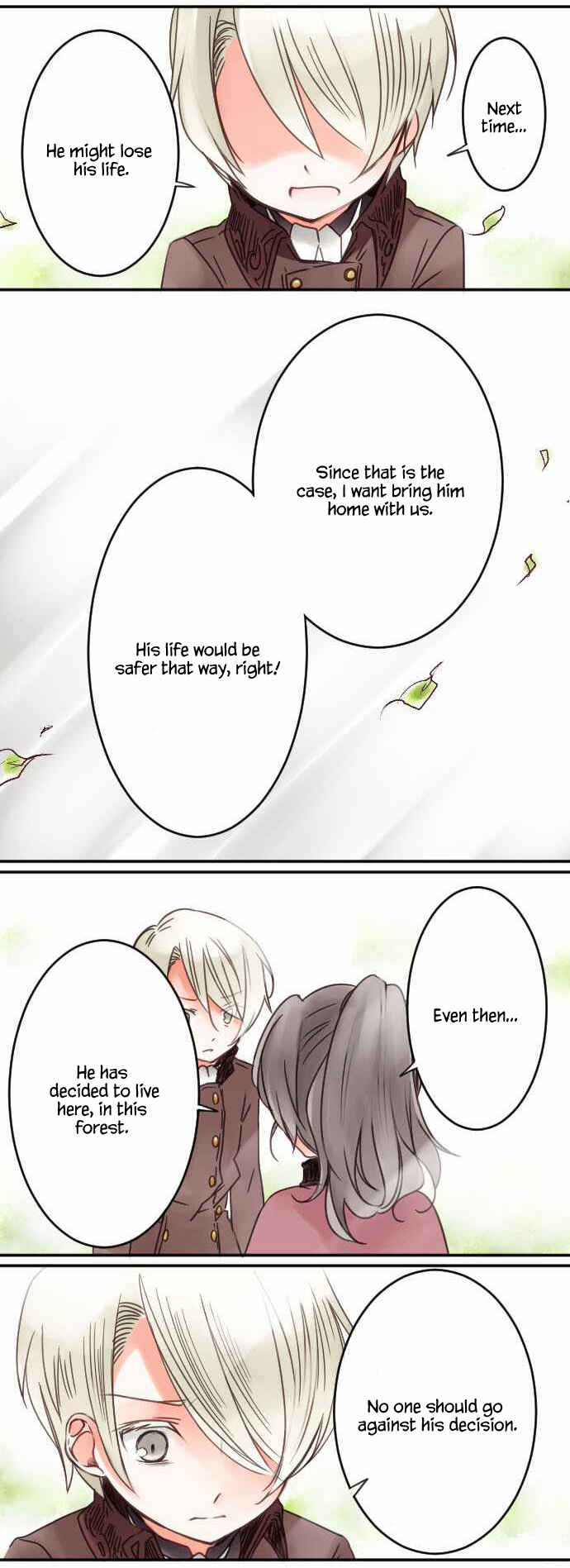 Page 8 Chapter 11 Bocchan to Maid
