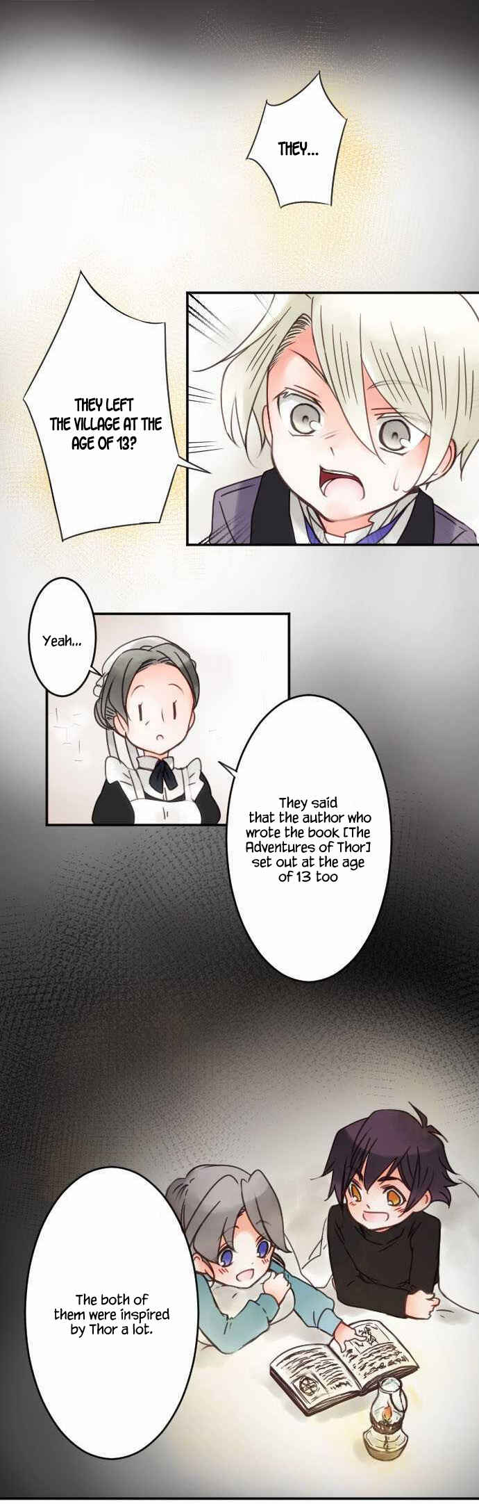Page 15 Chapter 20 Bocchan to Maid
