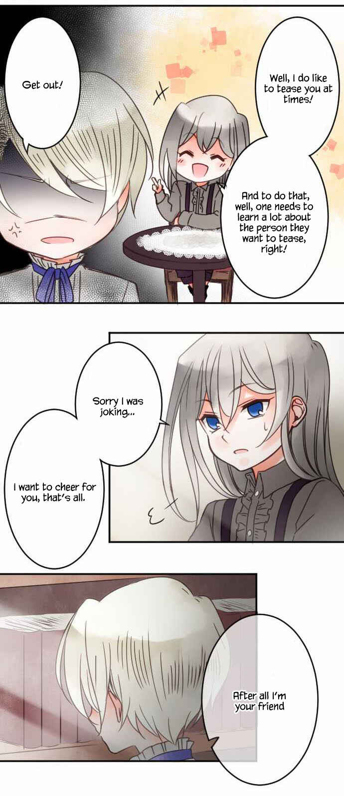 Page 7 Chapter 32 Bocchan to Maid