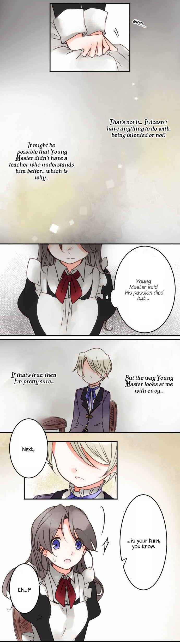 Page 14 Chapter 17 Bocchan to Maid