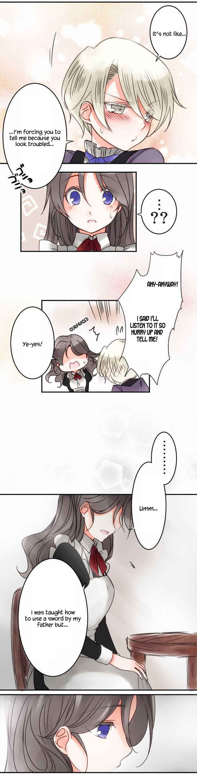 Page 17 Chapter 17 Bocchan to Maid