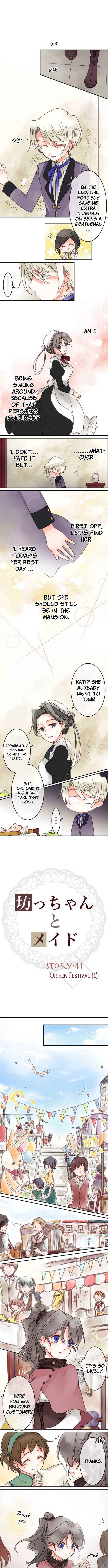 Page 1 Chapter 41 Bocchan to Maid