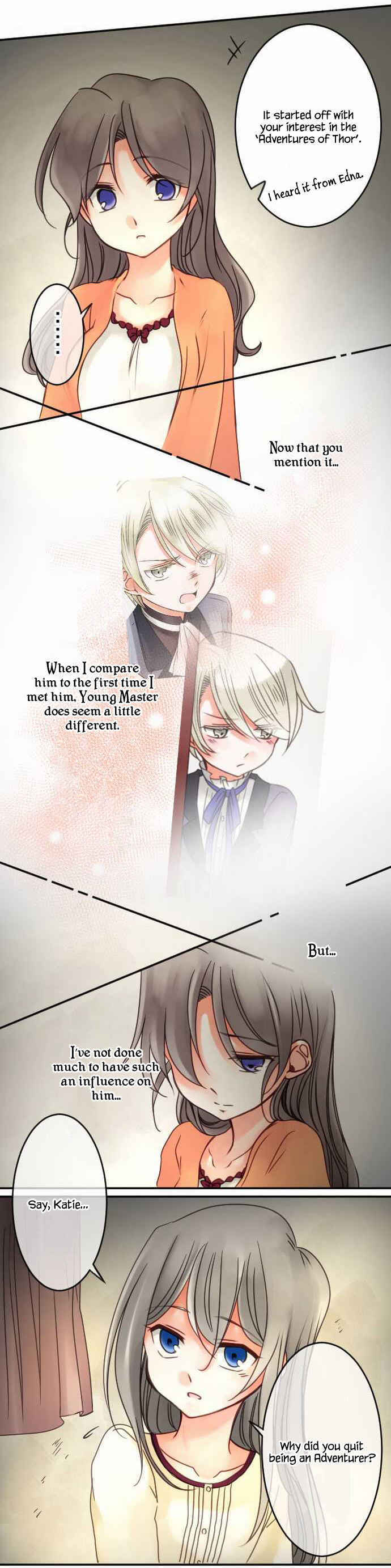 Page 15 Chapter 30 Bocchan to Maid