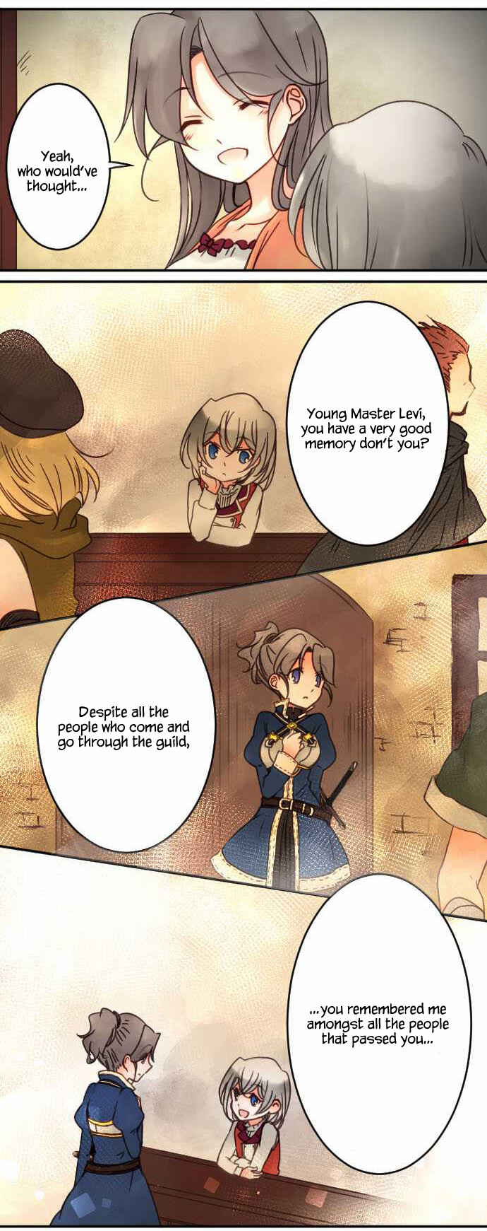 Page 6 Chapter 30 Bocchan to Maid