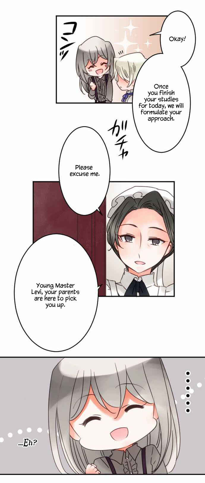 Page 10 Chapter 36 Bocchan to Maid
