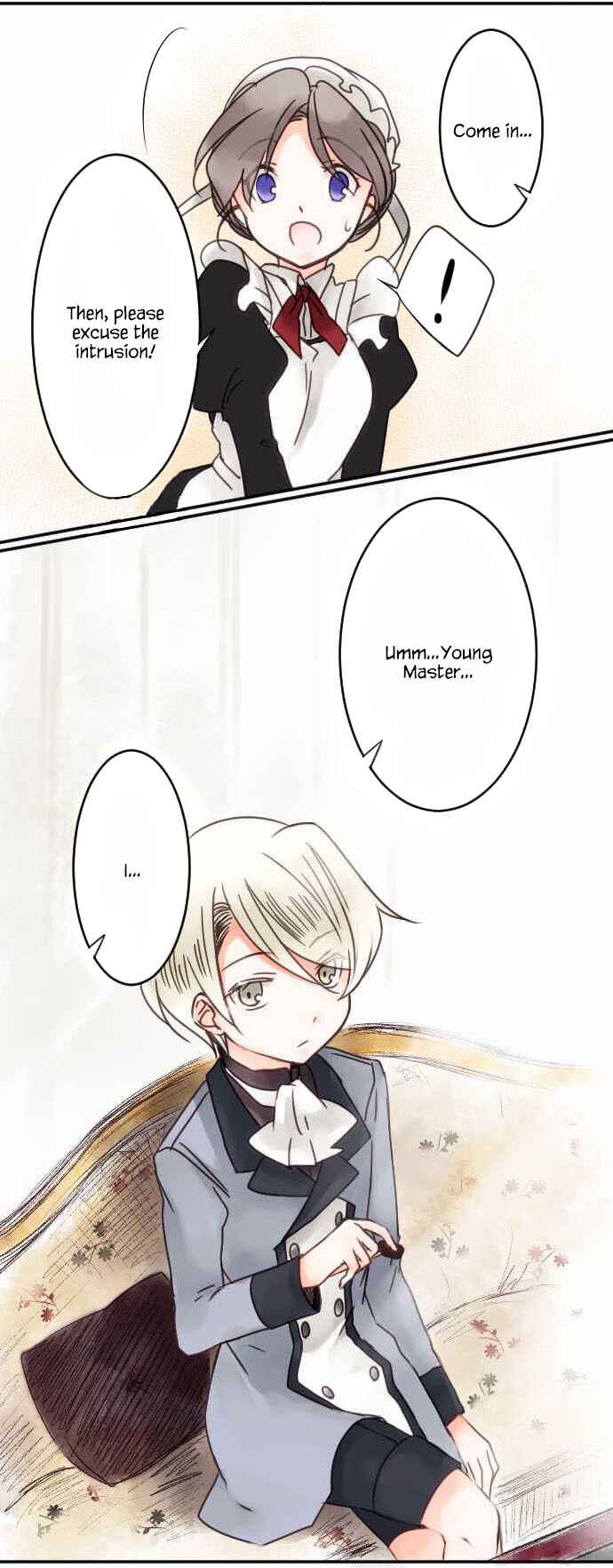 Page 17 Chapter 7 Bocchan to Maid