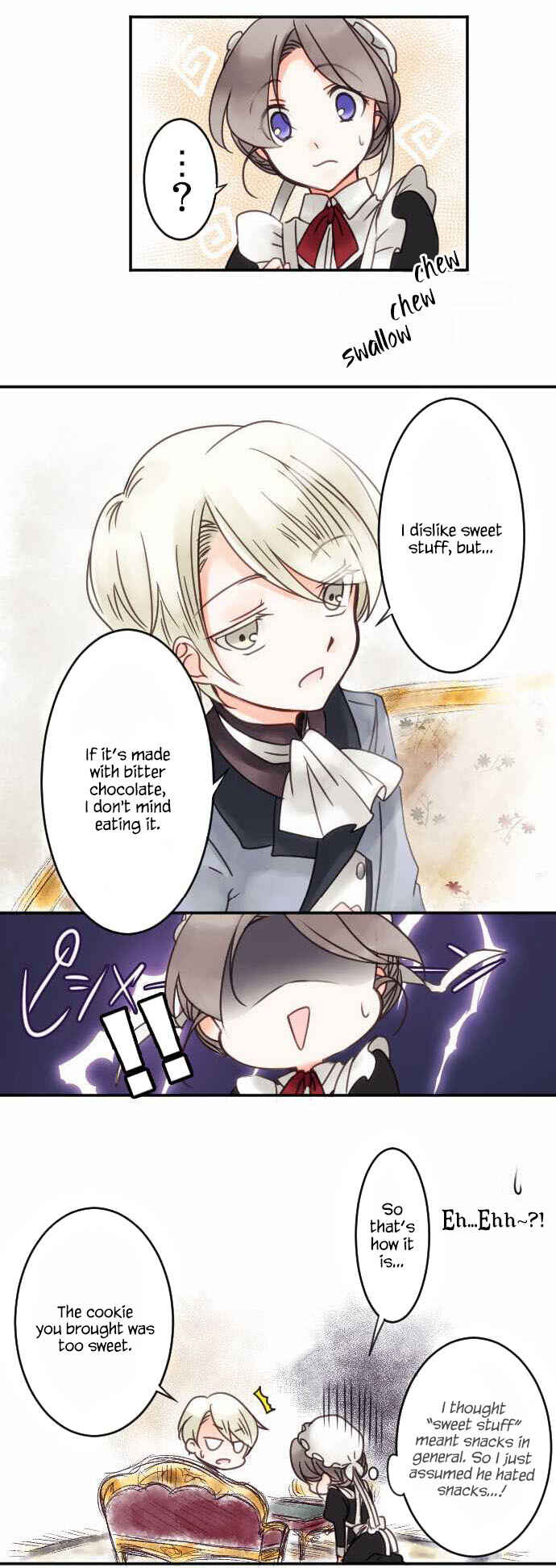 Page 20 Chapter 7 Bocchan to Maid