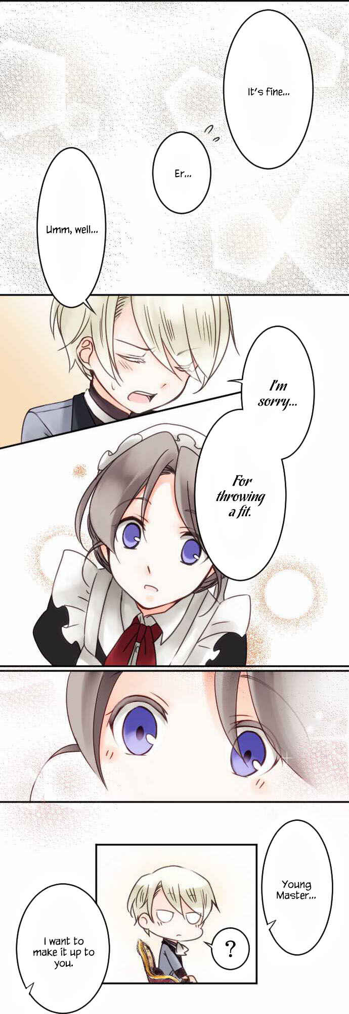 Page 22 Chapter 7 Bocchan to Maid