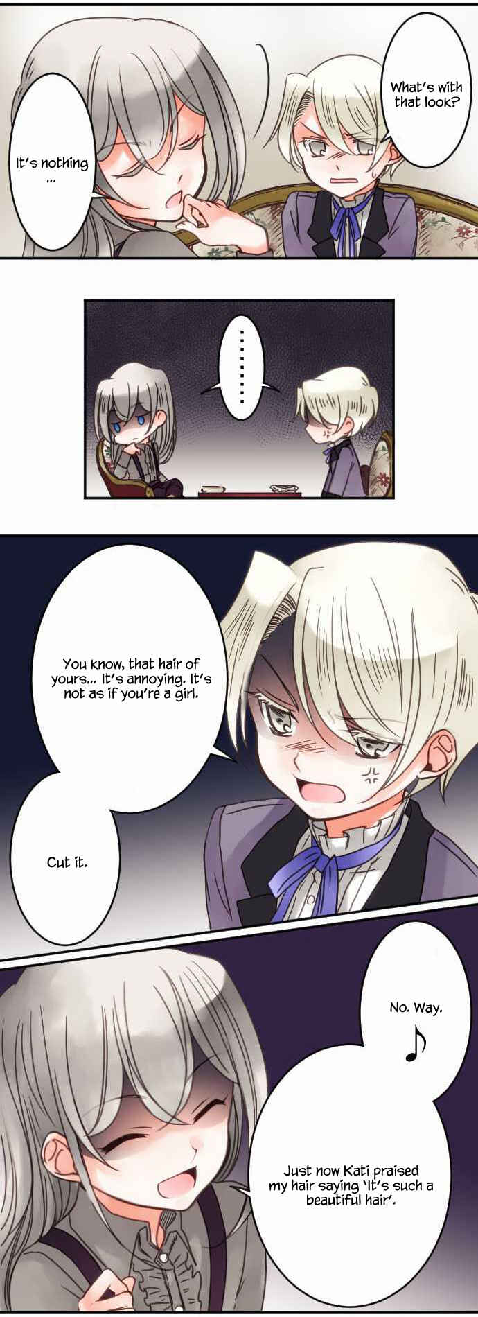 Page 17 Chapter 28 Bocchan to Maid