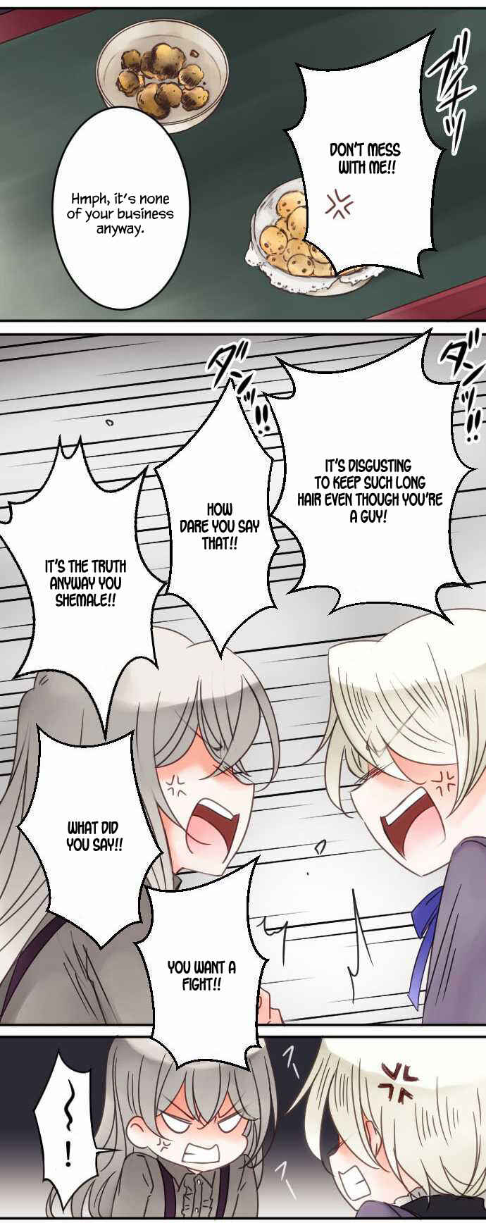 Page 18 Chapter 28 Bocchan to Maid